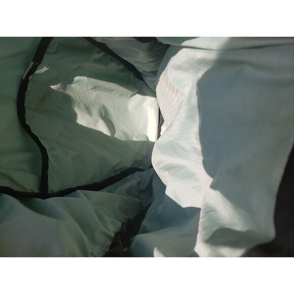 Anderson Supply Co Backpack Roll Top Custom Made In USA Black w/Cactus Flowers - Picture 14 of 16